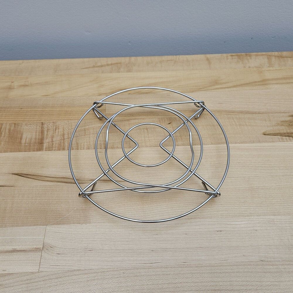 GENUINE Instant Pot STEAM RACK roasting TRIVET For 6 & 8 Qt Models Replacement